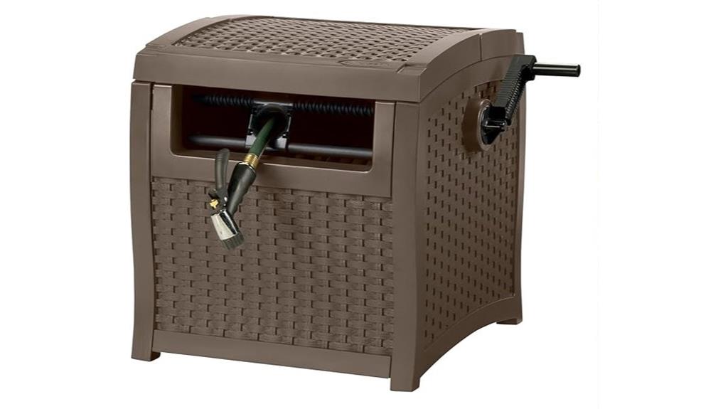 suncast hose reel with smart trak