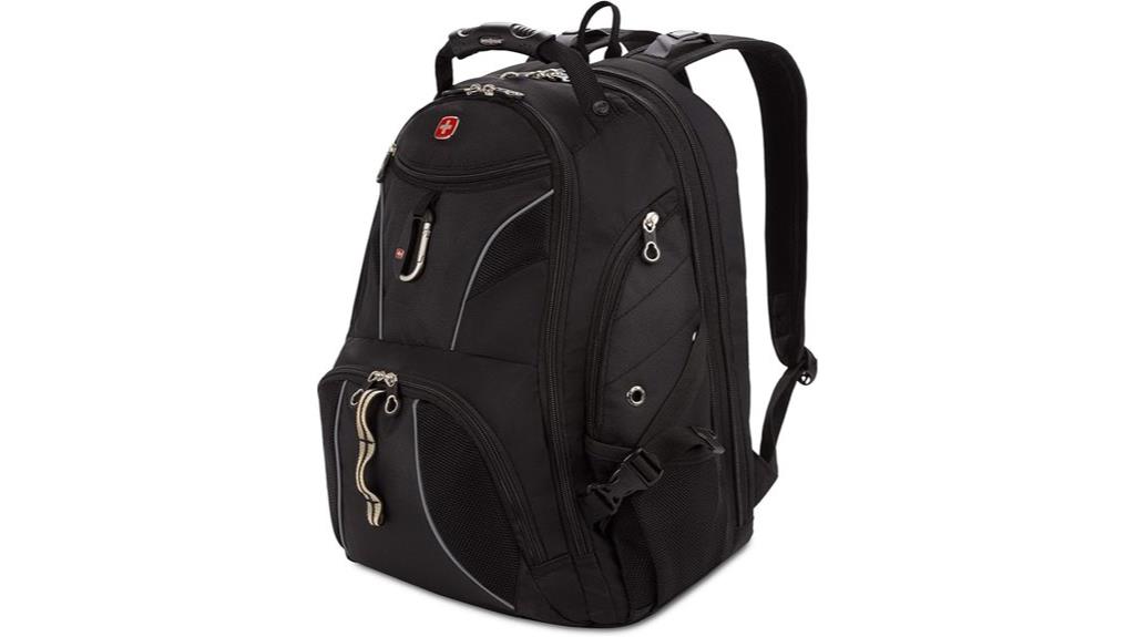 swissgear 17 inch backpack