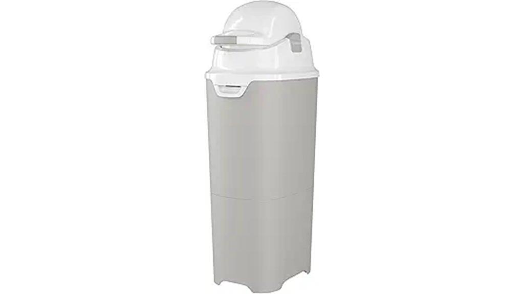 tall diaper pail lid