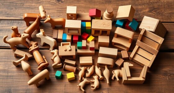 timeless wooden creative toys