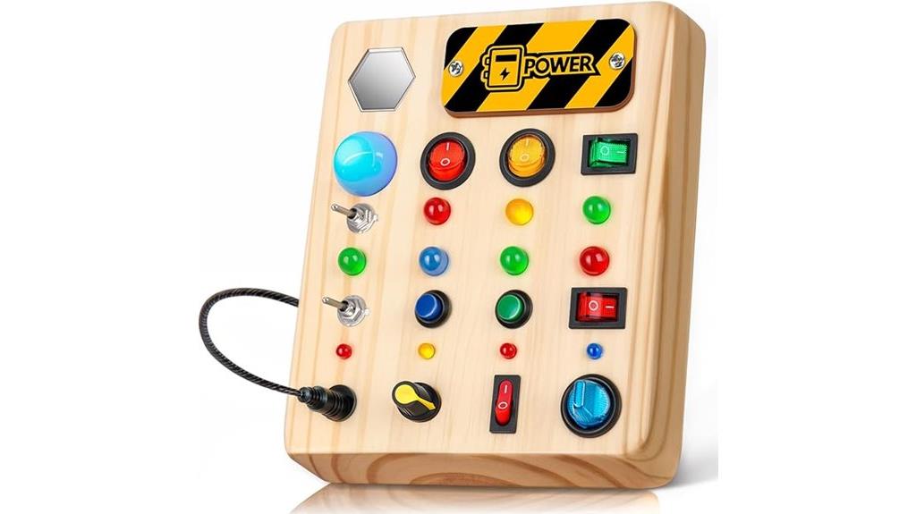 toddler montessori busy board