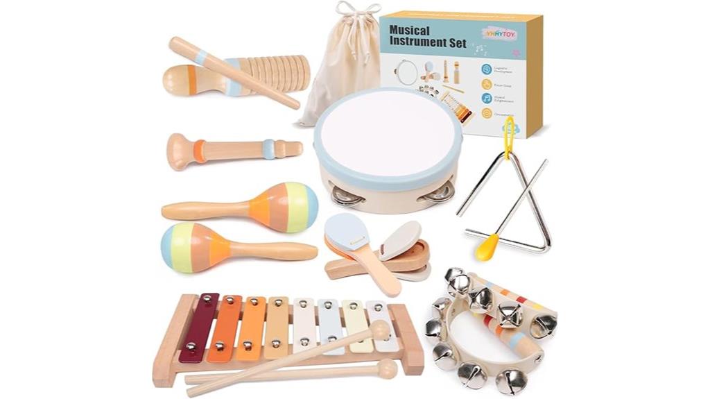 toddler montessori wooden instruments
