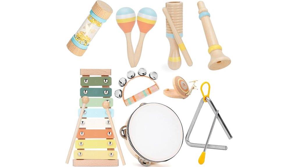 toddler musical instrument set