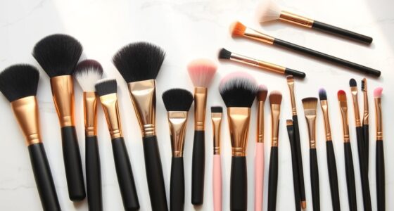 top 14 makeup brush sets