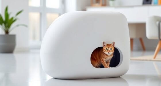 top automated cat litter boxes