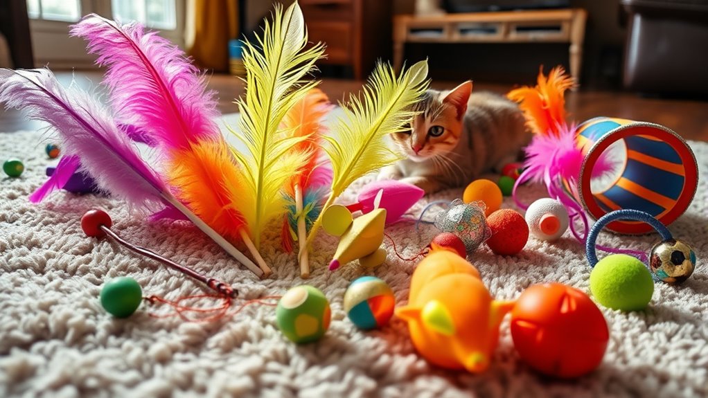 top cat toy collections