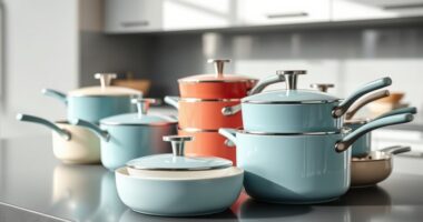 top durable stylish ceramic cookware