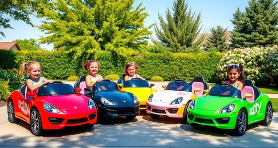 top electric ride on cars