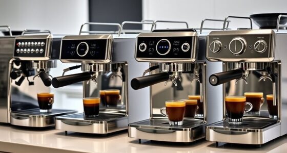 top home espresso machines