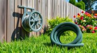 top hose reels for gardens
