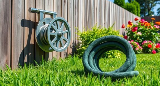 top hose reels for gardens