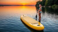 top inflatable paddle boards