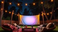 top outdoor movie projectors