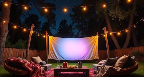top outdoor movie projectors