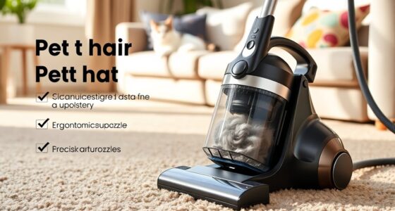 top pet hair vacuums