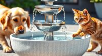 top pet water fountain picks