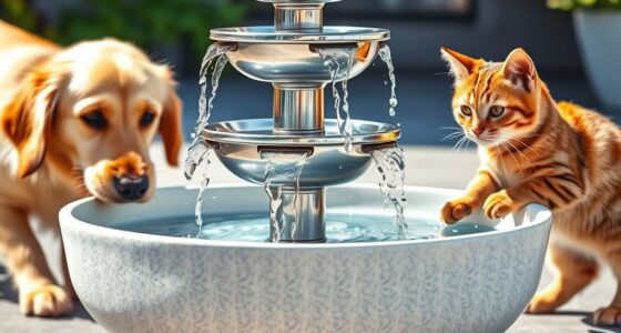 top pet water fountain picks