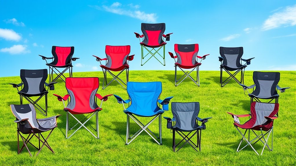 top portable camping chairs