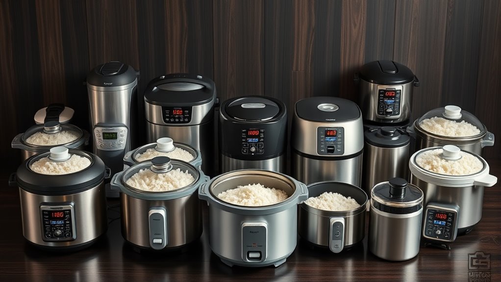 top rice cooker selections