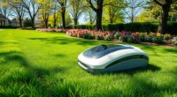 top robotic lawn mowers
