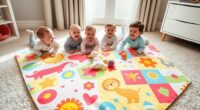 top safe fun play mats