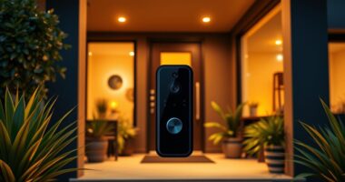 top stylish security doorbells