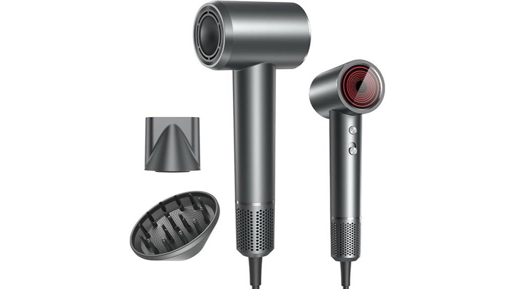 travel friendly ionic hair dryer