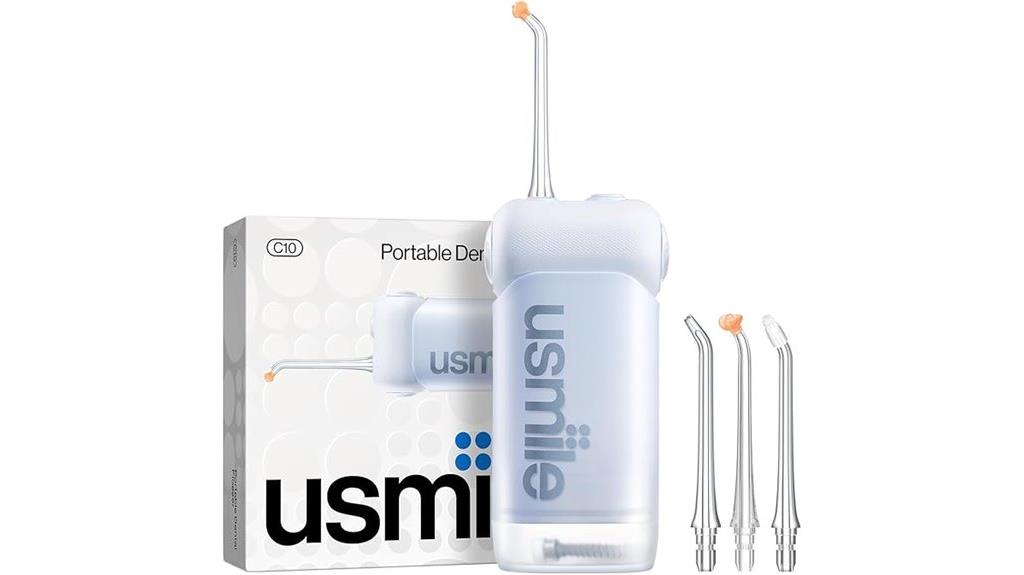 travel friendly water flosser