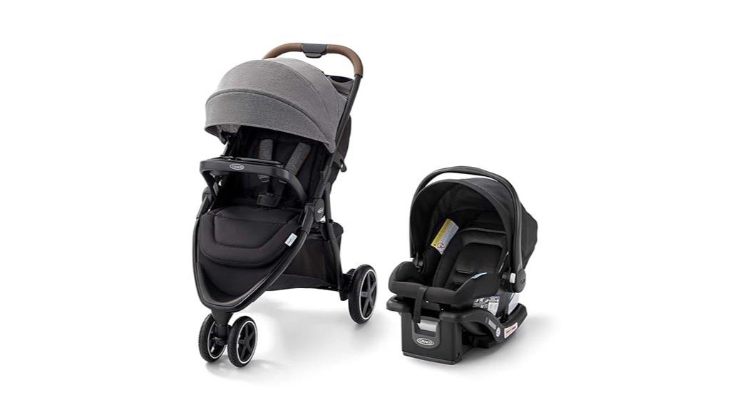 travel system with car seat