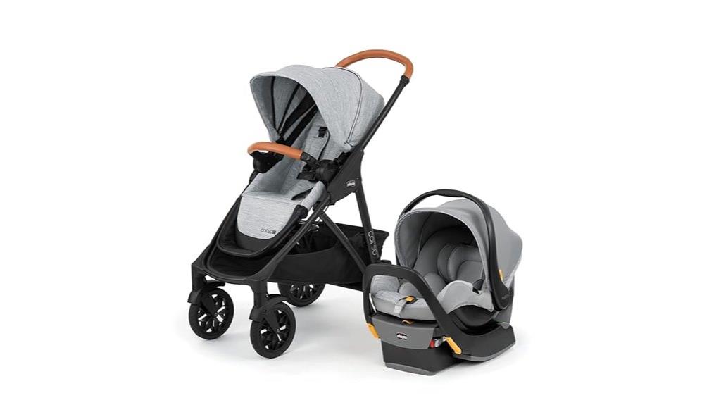 travel system with infant car seat