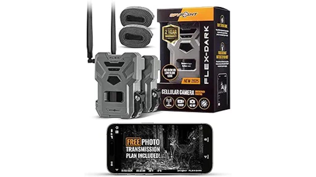 twin pack trail cameras
