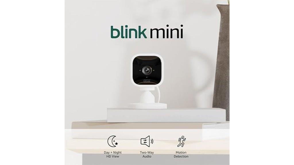 two pack blink mini cameras
