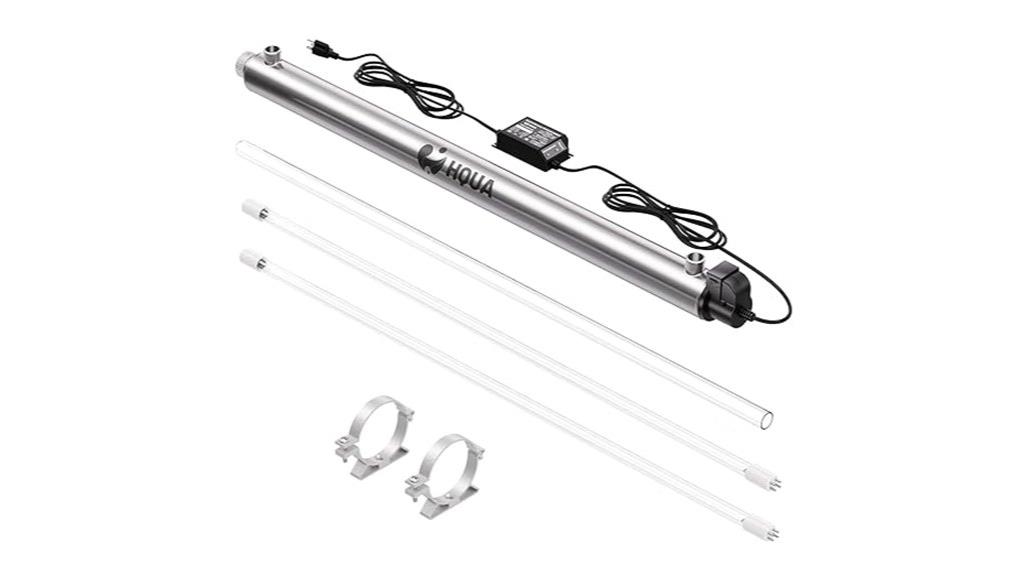 ultraviolet water filter