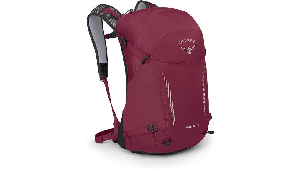 unisex hiking backpack 26l