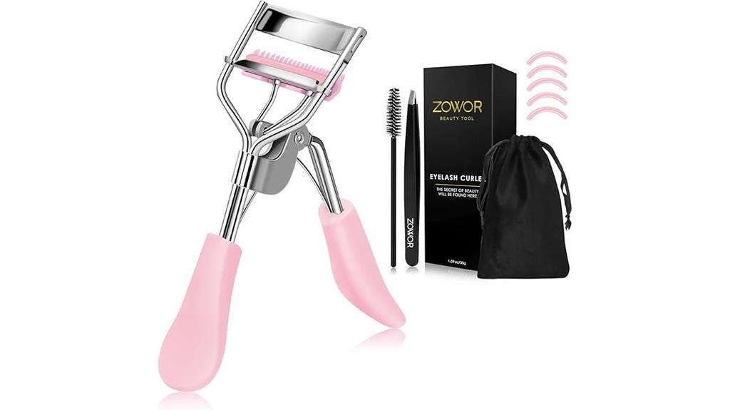 universal eyelash curler comb