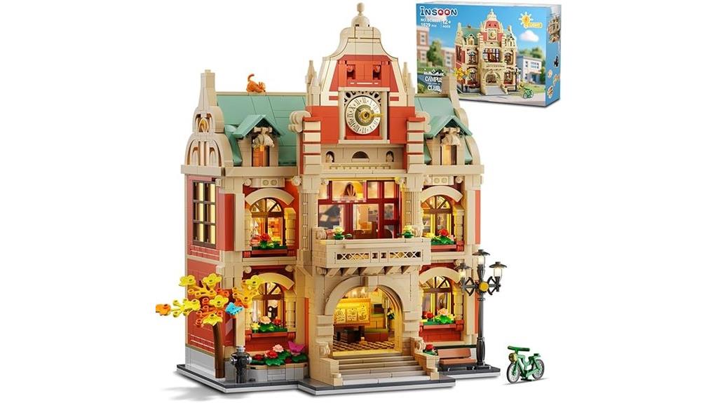 university club house set