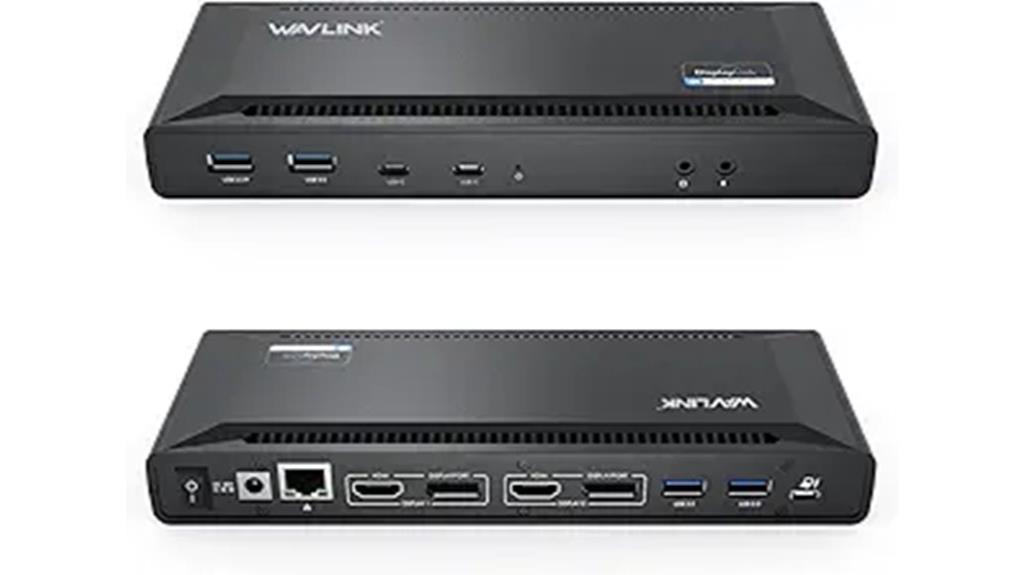 usb c dock with dual 4k