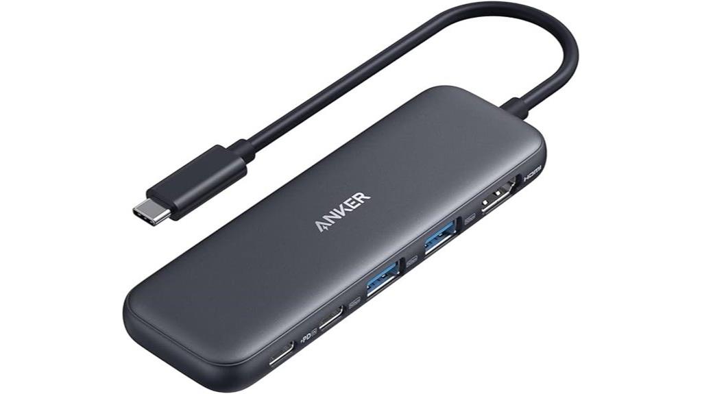 usb c hdmi usb hub