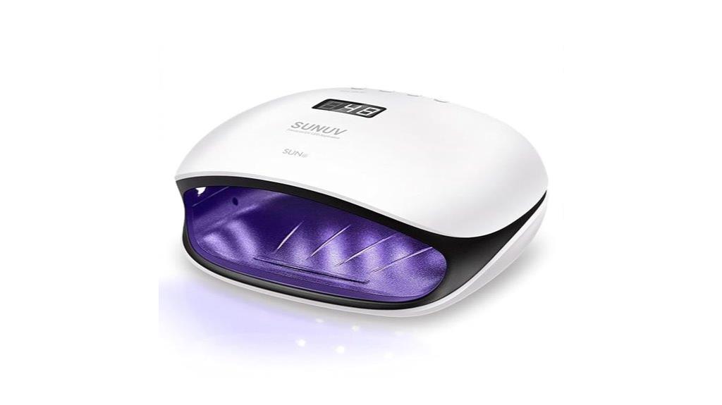 uv led nail lamp