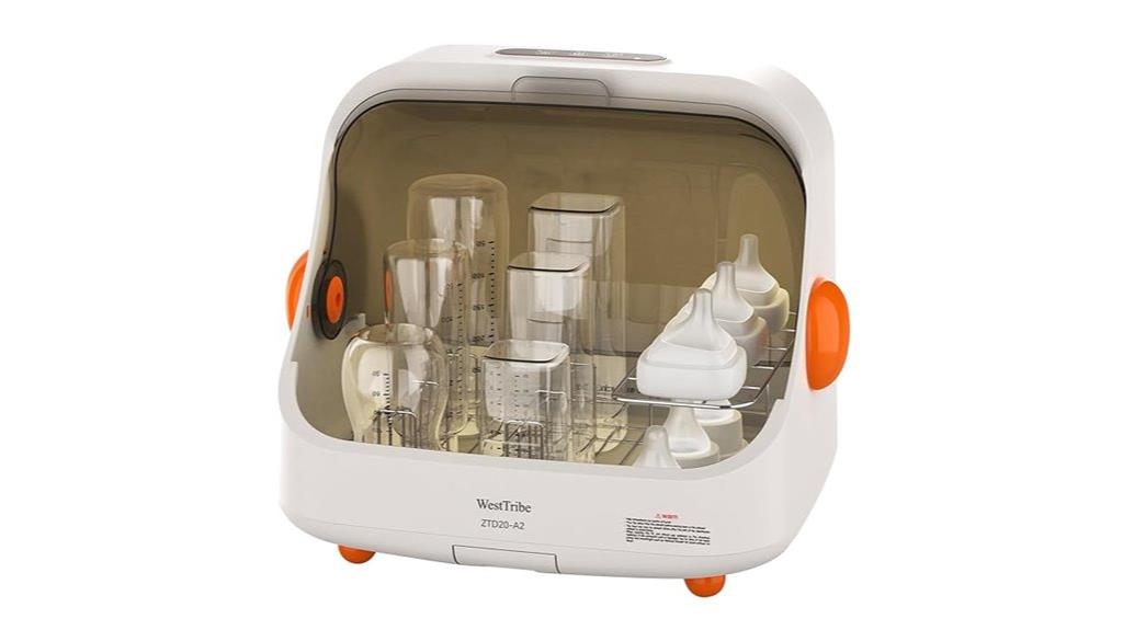 uv sterilizer with dryer