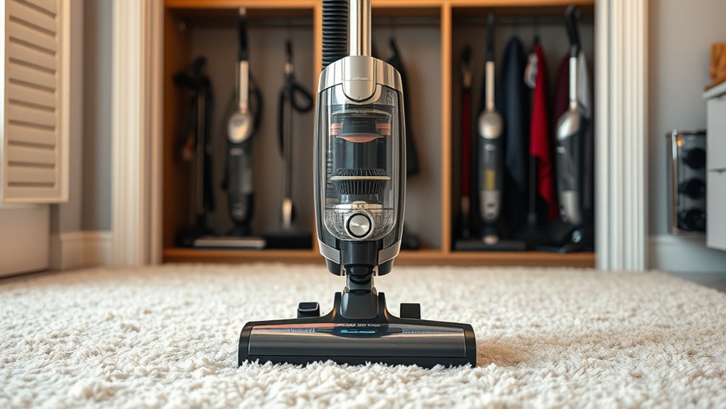 vacuum features and performance