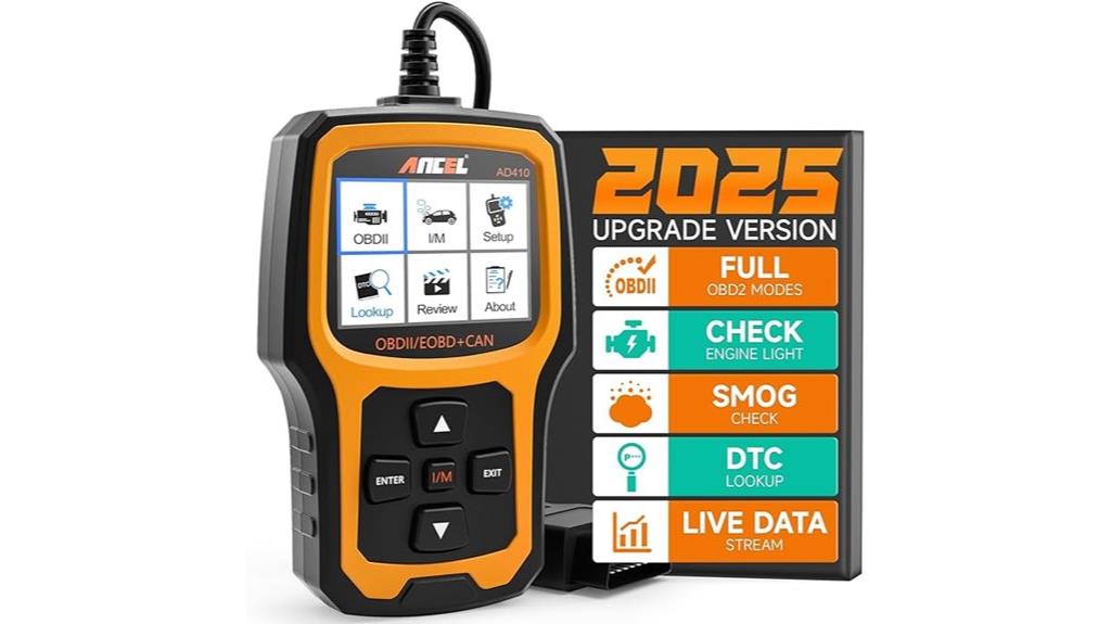 vehicle diagnostic code scanner