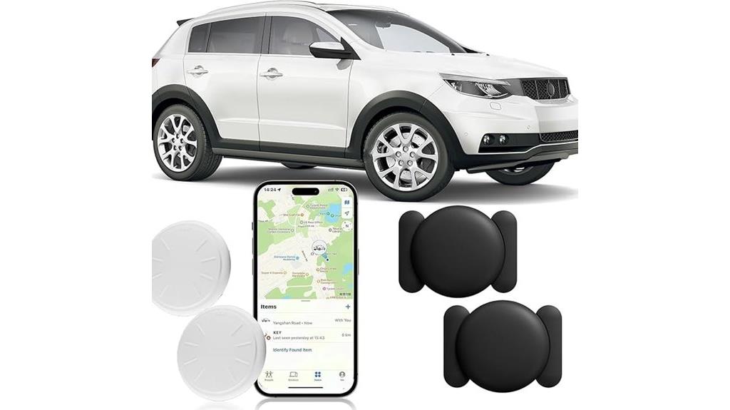 vehicle tracking device pack