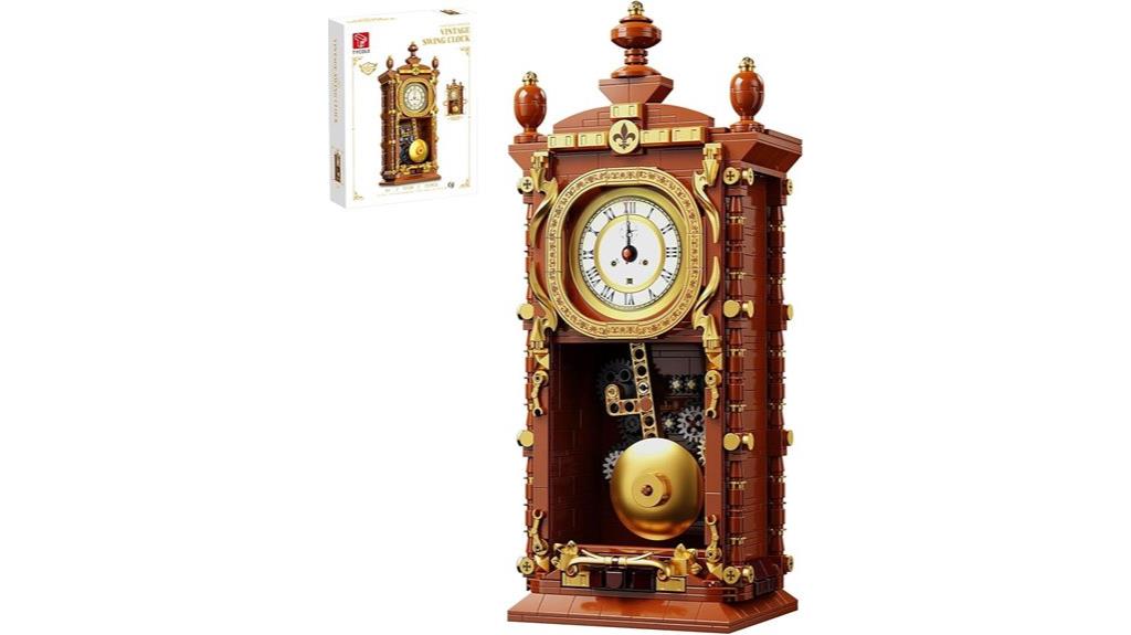 vintage pendulum clock kit