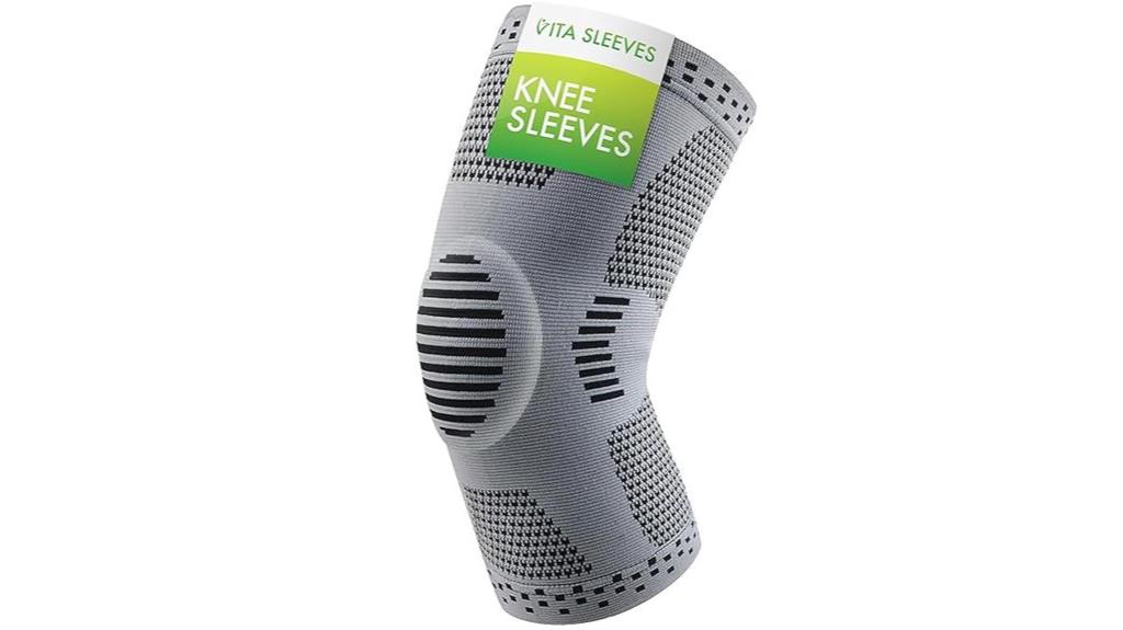 vita knee compression sleeves