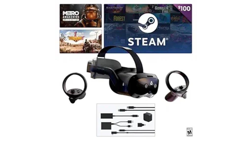 vive focus vr bundle