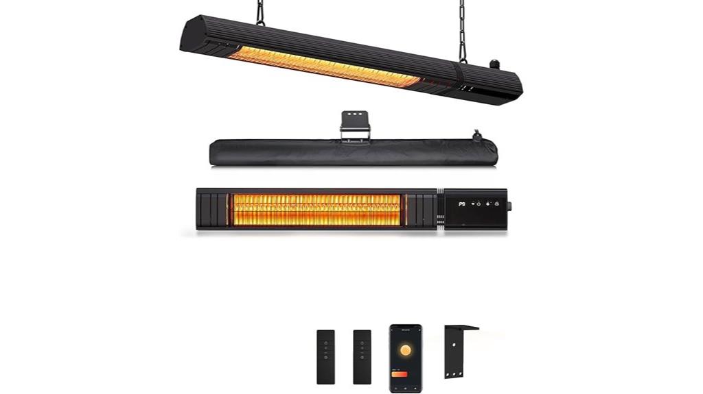 wall mounted infrared heater
