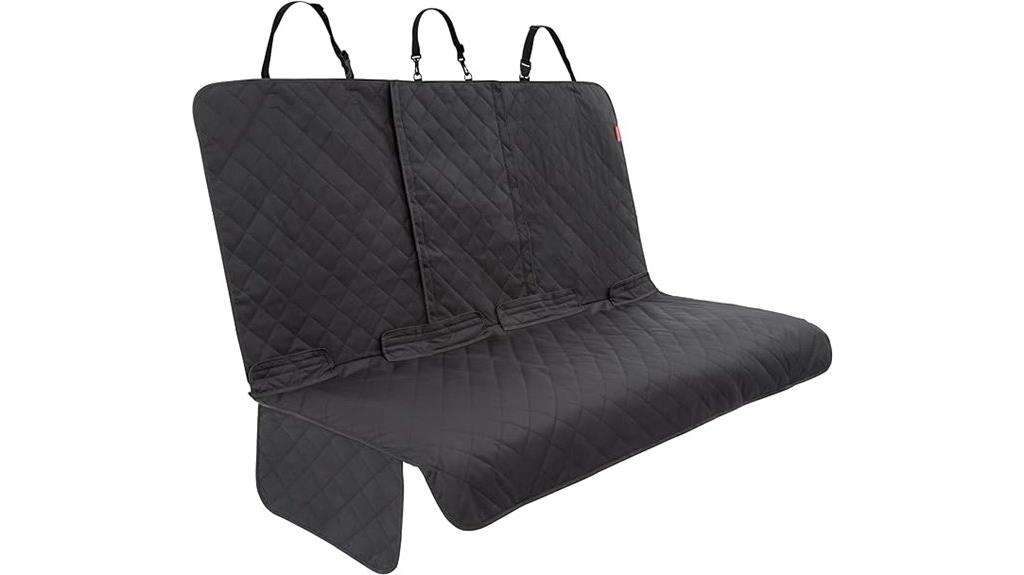 waterproof dog car seat cover