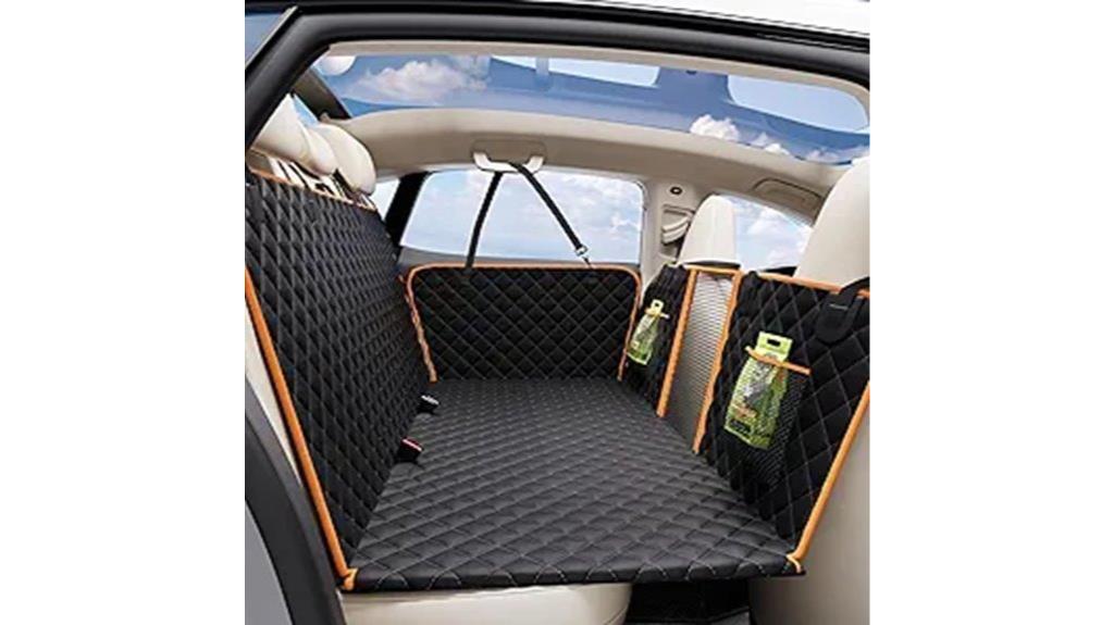 waterproof dog seat cover