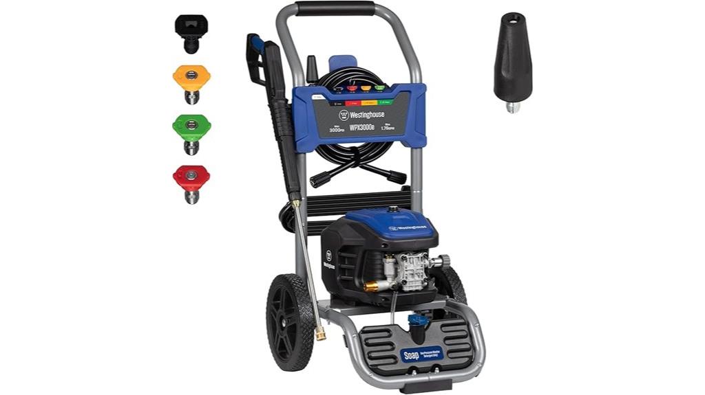 westinghouse electric pressure washer